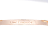 18K Yellow Gold Cartier Love Bracelet, Size 16
