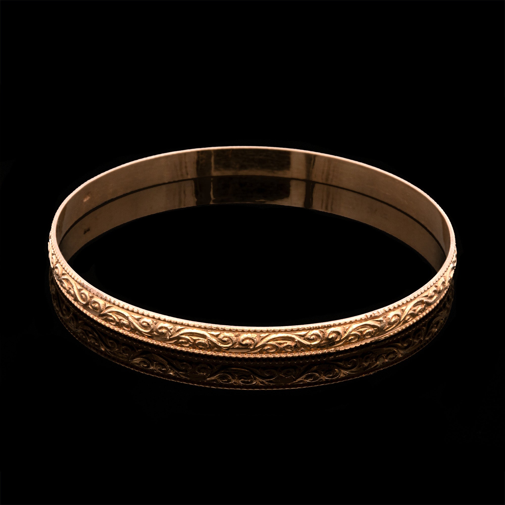 Statement Gold 3 Piece Metal Abstract Bangle Bracelet Set – Rocks Boutique