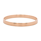 18K Yellow Gold "Gucci" 6.5mm Eide Bangle Bracelet, 8 Inches