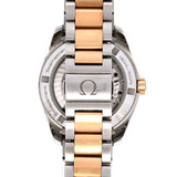 42mm Stainless Steel And Yellow Gold Omega Seamaster Aqua Terra Watch