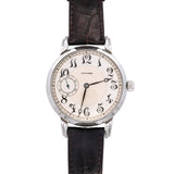 Stainless Steel "Howard" Watch, Circa 1920's
