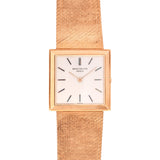 18K Yellow Gold Patek Philippe Ultra-Thin Gondolo Collection Manual Wind Watch, Circa 1960's