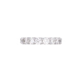 Custom Platinum Lucida Diamond Eternity Band