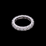Custom Platinum Lucida Diamond Eternity Band