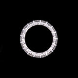 Custom Platinum Lucida Diamond Eternity Band