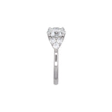 Custom Platinum Diamond Ring