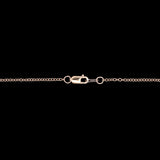 Cabot Diamond Snowflake Pendant With 18 Inch Chain, 14K Yellow Gold.