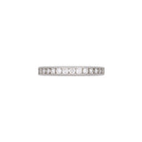 Platinum Diamond Channel Set Eternity Band