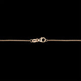 Bolton Diamond Snowflake Pendant With 18 Inch Chain, 14K Yellow Gold