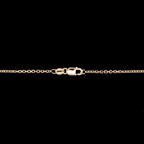 Custom 14K Yellow And White Gold Fancy Yellow Rectangular Radiant Cut Diamond And White Trapezoid Cut Diamond Pendant
