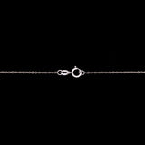 Hyde Park Diamond Snowflake Pendant, 14K White Gold