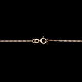Montpelier Diamond Snowflake Pendant With 18 Inch Chain, 14K Yellow Gold
