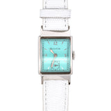 24mm Gold Filled "Bulova" Watch With Light Blue Dial, Circa 1940'