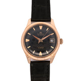 36mm 18K Yellow Gold "Bucherer" Automatic Watch, Circa 1950