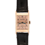 14K Yellow Gold "International Watch Co." Schaffhausen Watch, Circa 1930's