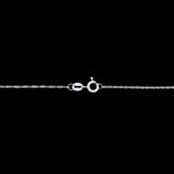 Stowe Strong Mixed Cut Diamond Snowflake Pendant With 18" Chain, 14K White Gold
