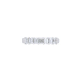 Platinum European Cut Diamond Diamond Ring