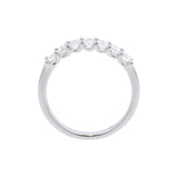 Platinum European Cut Diamond Diamond Ring