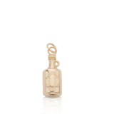 Round Maple Syrup Bottle Charm, 14K Yellow Gold