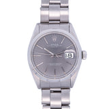 36mm Stainless Steel Rolex Oyster Perpetual Date Circa 1970s Watch
