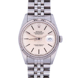 36mm Rolex Oyster Perpetual DateJust Watch