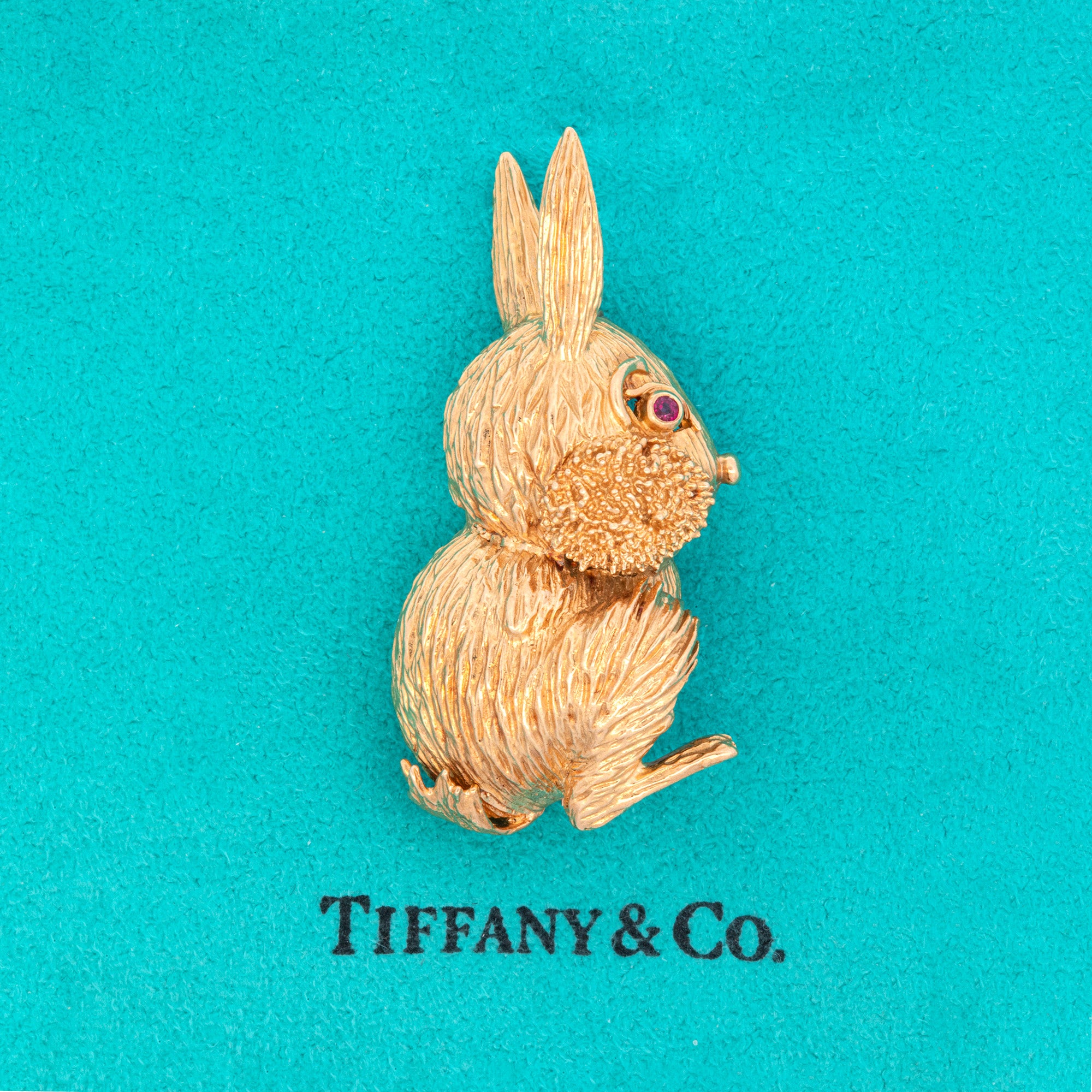 Tiffany deals rabbit charm