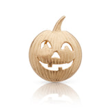 Jack O'Lantern Charm, 14K Yellow Gold