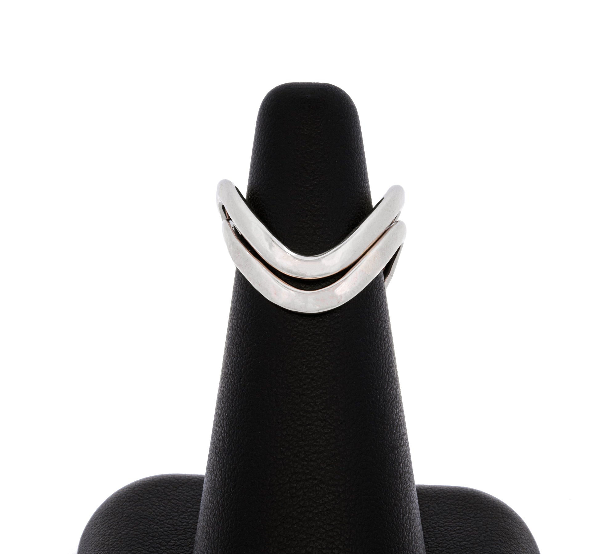 Sterling Silver Slalom Ring